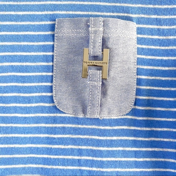 Tommy Hilfiger Nautical Striped SS Dress Size Small - Picture 3 of 6